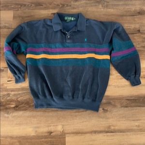 Vintage Sweater Polo